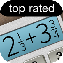 Fraction Calculator Plus - Get it right every time