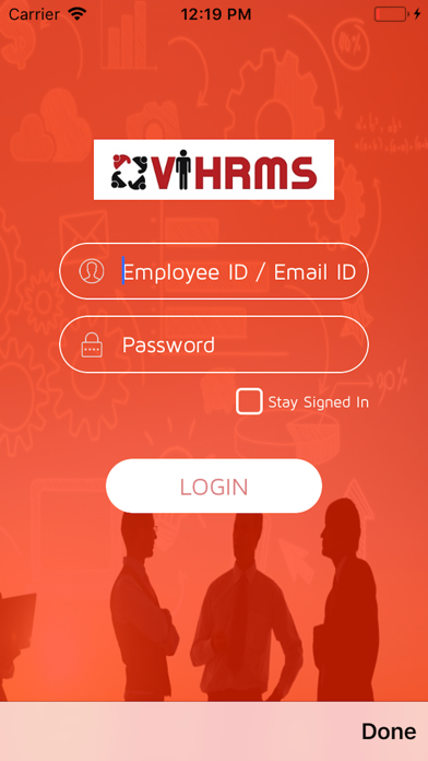 ViHRMS Employee screenshot 2