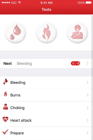 First Aid by Malta Red Cross screenshot 4