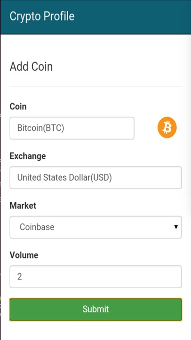 Crypto Profile screenshot 2