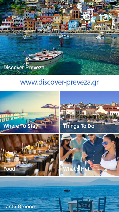 How to cancel & delete Preveza, Discover Preveza from iphone & ipad 1