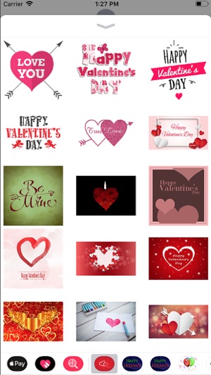 Love Expressions Stickers