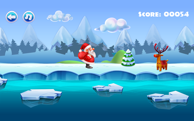 Santa Christmas Jump: Fun Game(圖2)-速報App