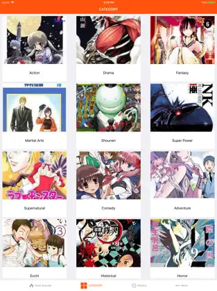 Screenshot 2 Manga Reader - Comic View iphone