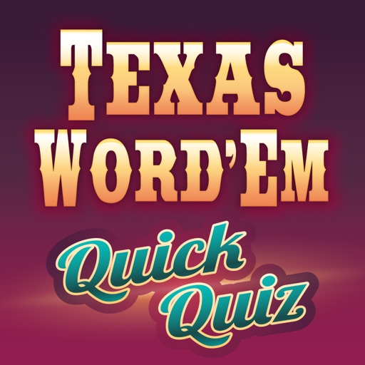 Texas Word'Em: 5 Clues 1 Guess iOS App