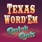 Texas Word'Em: 5 Clues 1 Guess