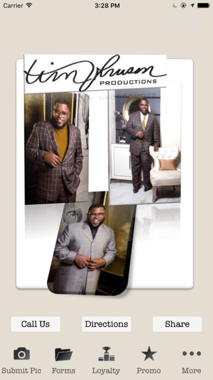 Tim Johnson International.