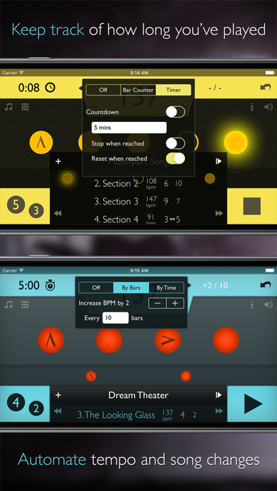 Metronome@ Screenshot 3