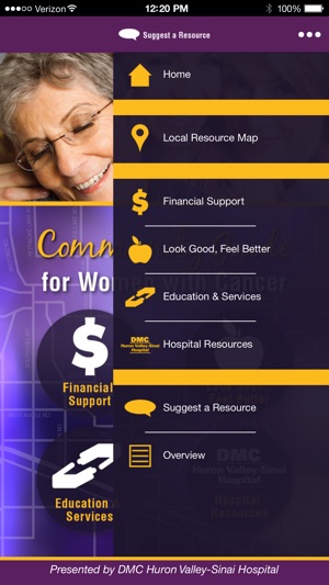 Community Guide for Women with Cancer(圖2)-速報App