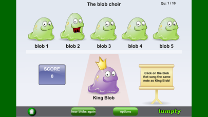 How to cancel & delete Blob Chorus Ear Training from iphone & ipad 1