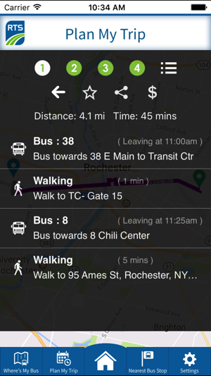 Geneseo Bus App(圖5)-速報App