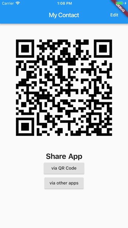 Contapp QR