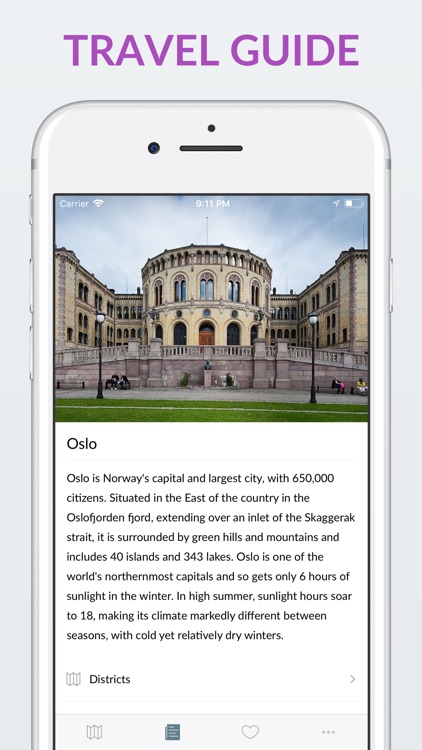 Oslo Offline Map & Guide