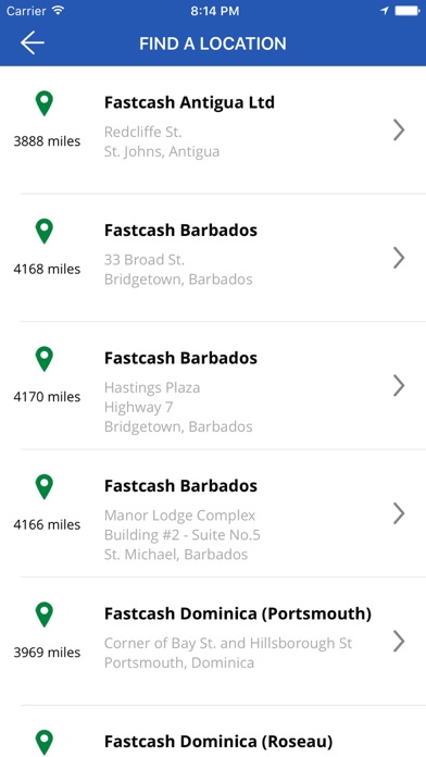 Fastcash Caribbean screenshot 3