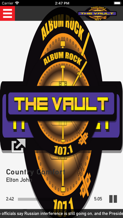 How to cancel & delete 107.1 The Vault from iphone & ipad 1