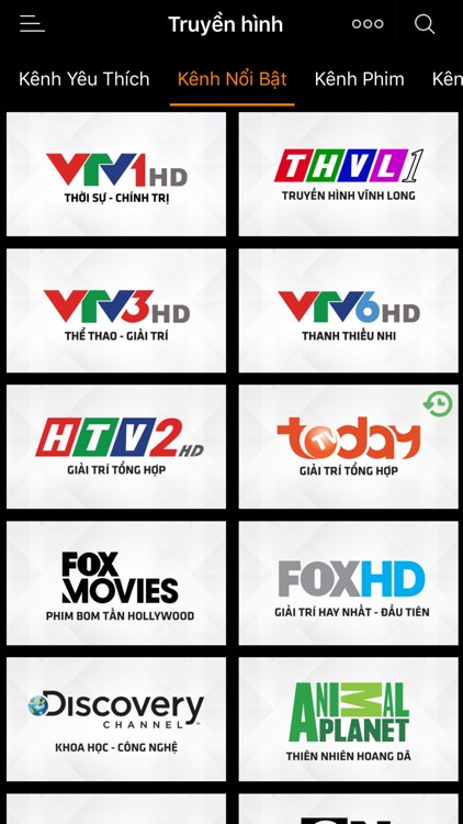 Clip TV – Truyền hình internet
