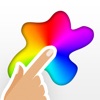 Icon Coloring Book: Color by Number