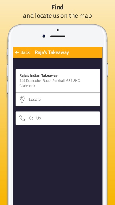 Raja's Indian Takeaway screenshot 4