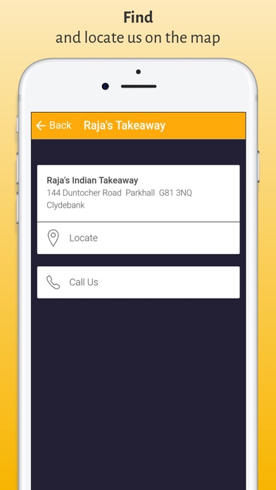 How to cancel & delete Raja's Indian Takeaway from iphone & ipad 4