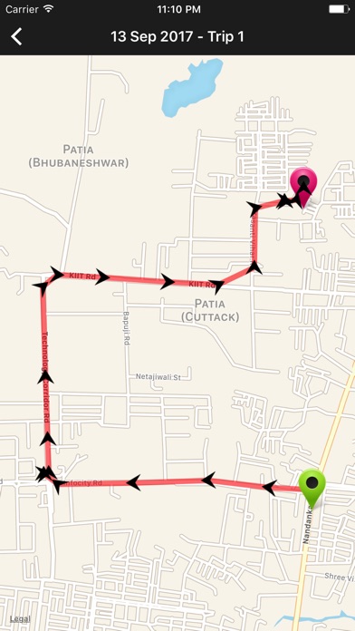 Amcrest GPS screenshot 3