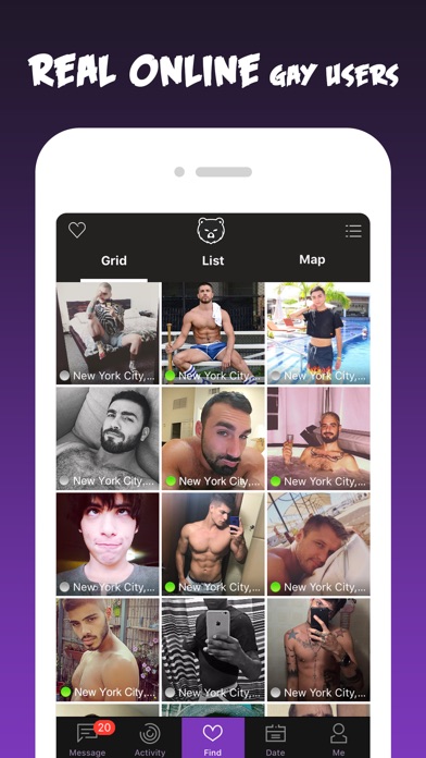Flirty Boy: Gay Dating App screenshot 2