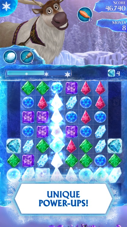 Frozen Free Fall screenshot-2