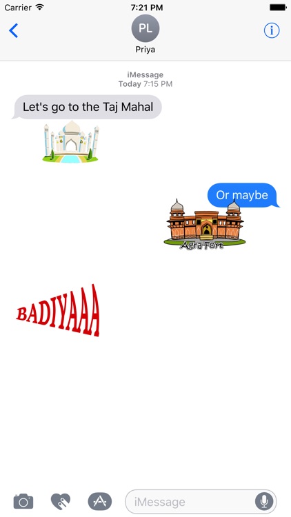 Desi Stickers for iMessage