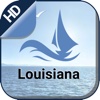 Louisiana gps offline nautical charts for cruising