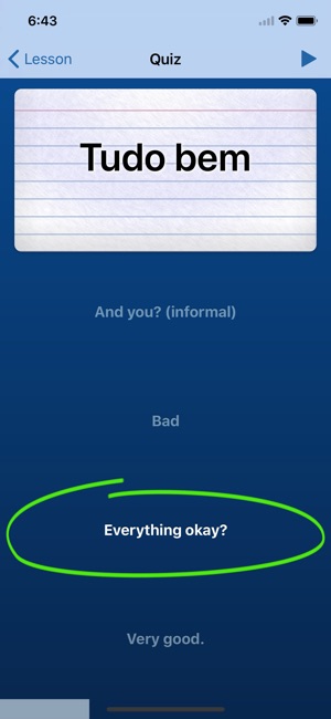 Learn Portuguese - Tudo Bem(圖3)-速報App