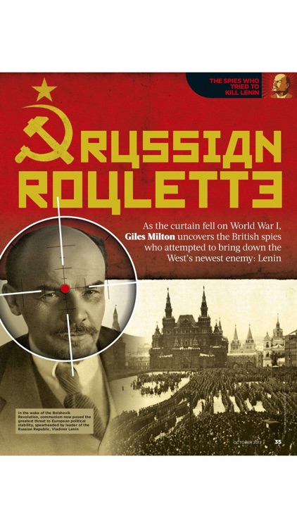 History Revealed magazine
