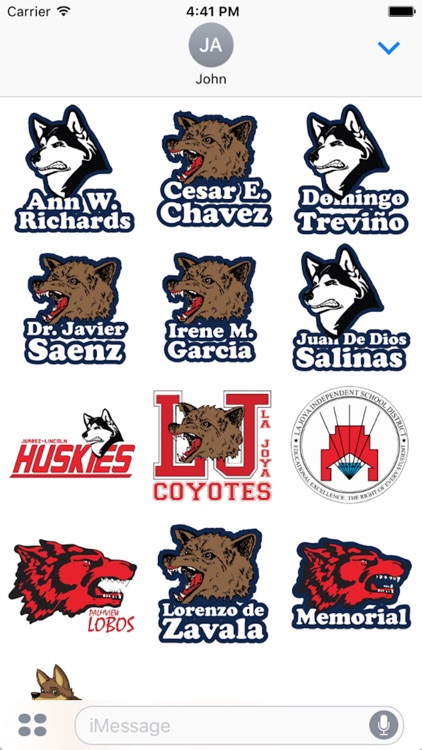 La Joya ISD Stickers