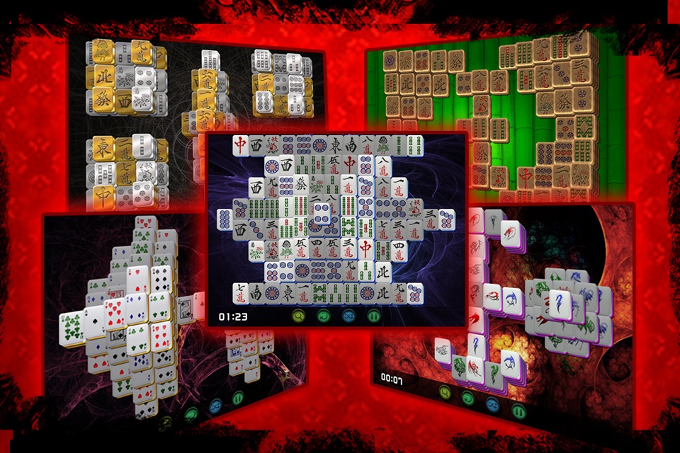 Shanghai Mahjong Deluxe screenshot 3