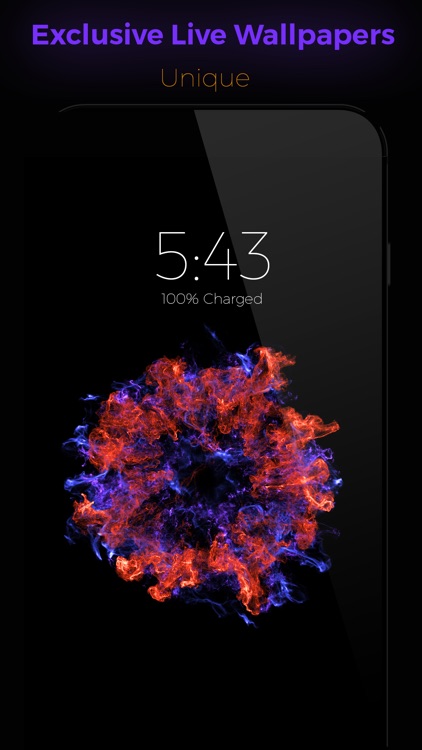 Ink Lite - Live Wallpapers