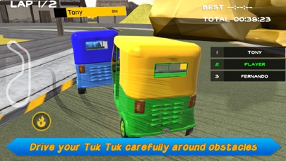 Blazing Tuk Tuk Racing Club screenshot 4