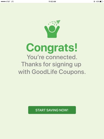 GoodLife Coupons screenshot 3