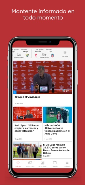 CD Lugo - App Oficial(圖5)-速報App