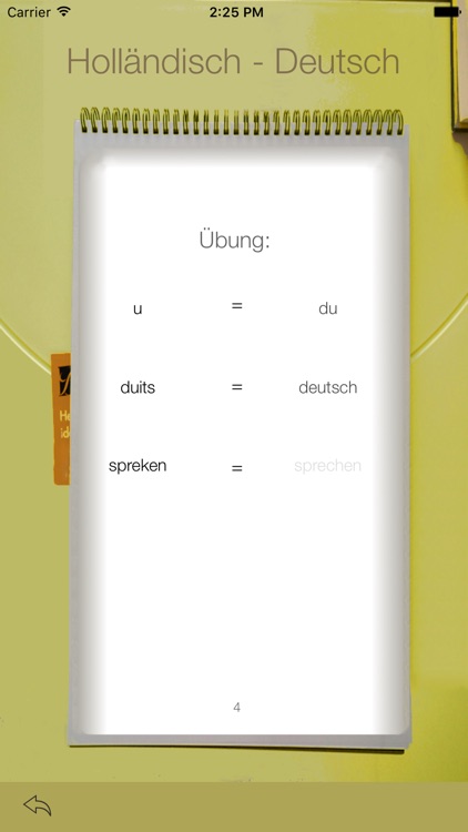 Vocabulary Trainer: German - Dutch screenshot-3