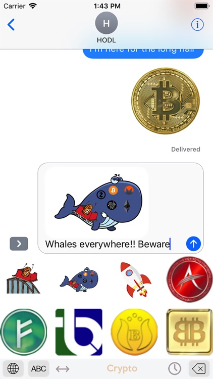 Crypto Emoji screenshot-3