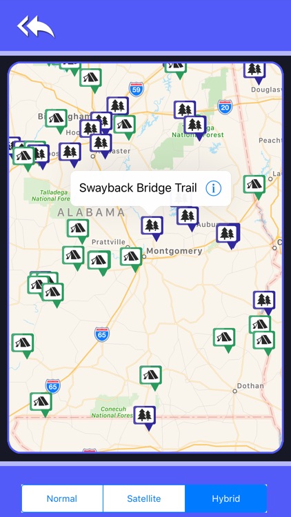 Alabama Camping & State Parks screenshot-4