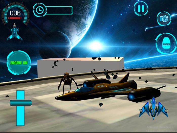 우주선 시뮬레이터 게임 2018