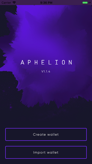 Aphelion Mobile Wallet(圖1)-速報App