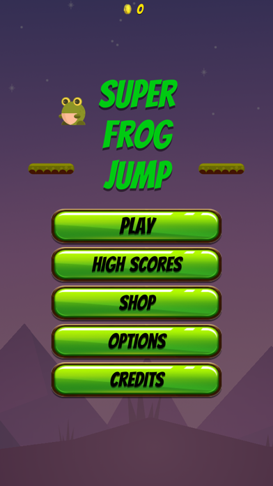 Super Frog Jump screenshot 1