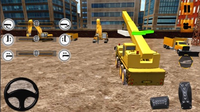 Supermarket crane operator 3D screenshot 3