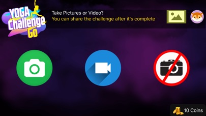 Yoga Challenge App screenshot 4