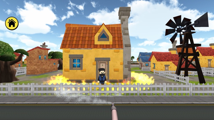 3D Fire Fighter Game