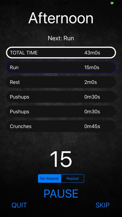 My Workout Manager screenshot 3