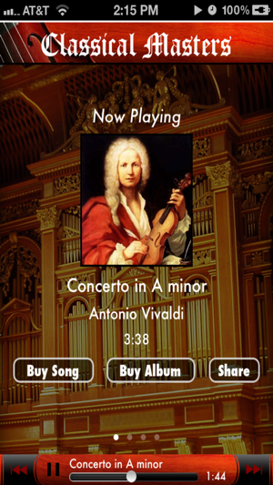 Classical Masters - Anywhere Artist(圖2)-速報App