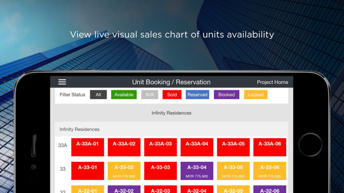 NEXMarketing Sales Booking