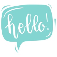 Speech and bubbles Sticker comic dialogue