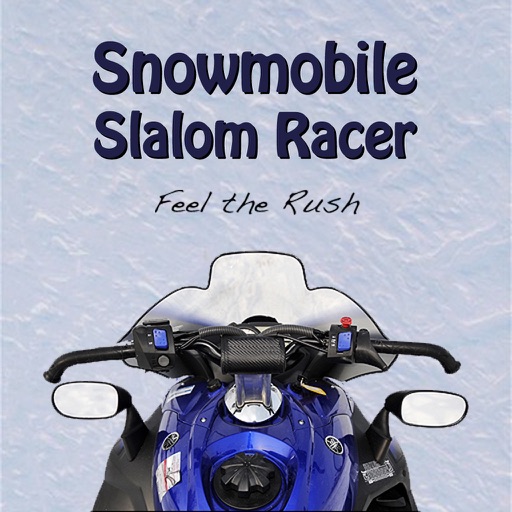 Snowmobile Slalom Racer icon